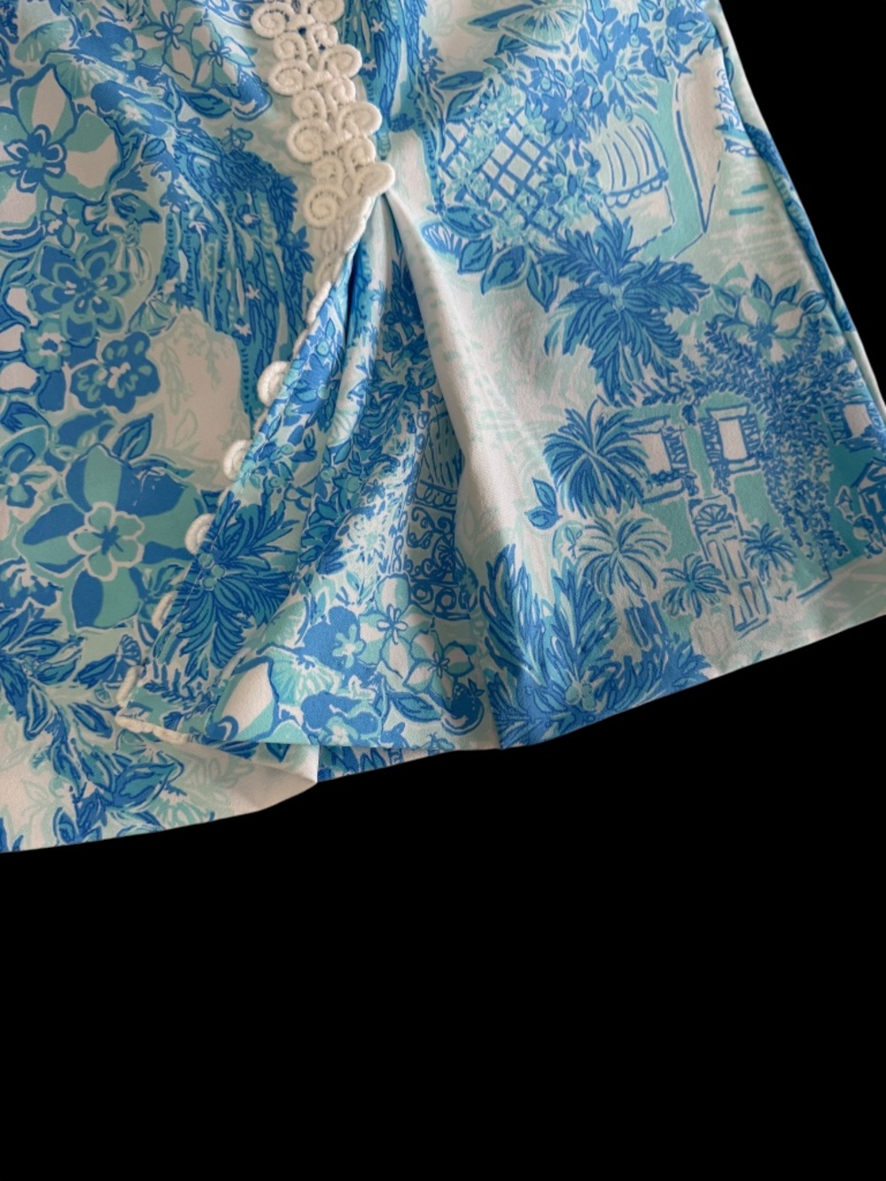 Lily Pulitzer Daphne Atheletic Skorty Size 8 - Picture 3 of 10